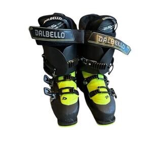 Dalbello Panterra MX 90 Men’s Ski Boots 8.5 / 26.5 Black Yellow GripWalk